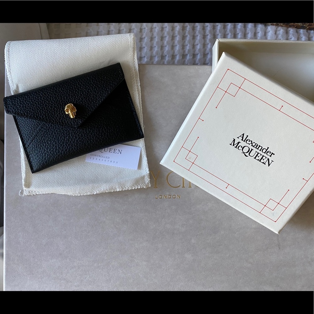 Alexander McQueen cardholder